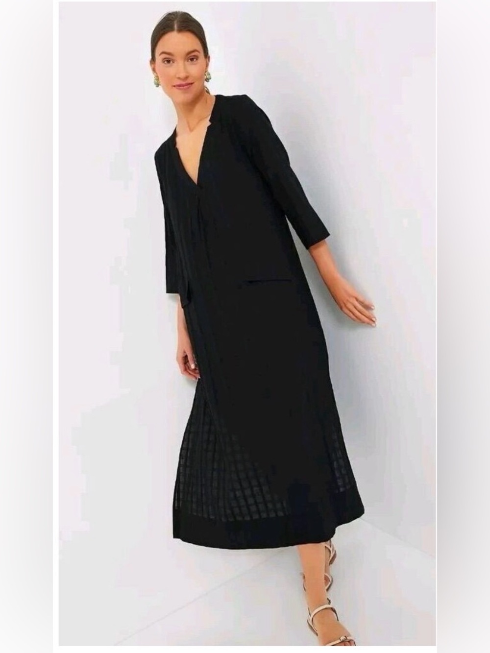 Pomander Place‎ 100% Cotton Dress Women’s Size Medium Casual Maxi Dress